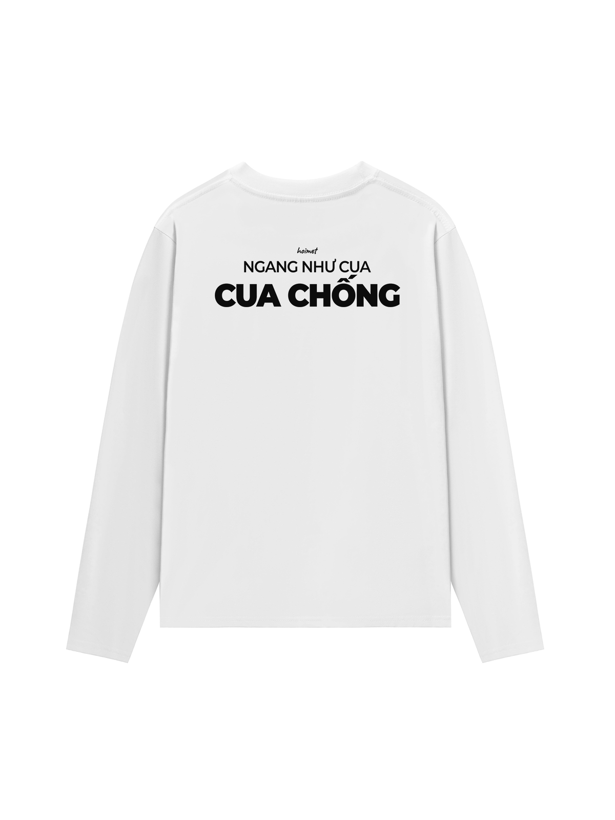 Áo Dài Tay Ngang Như Cua Chống
