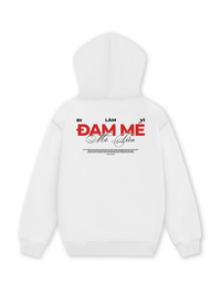 Áo Hoodie Nỉ Hai Da Đi Làm Vì Đam Mê