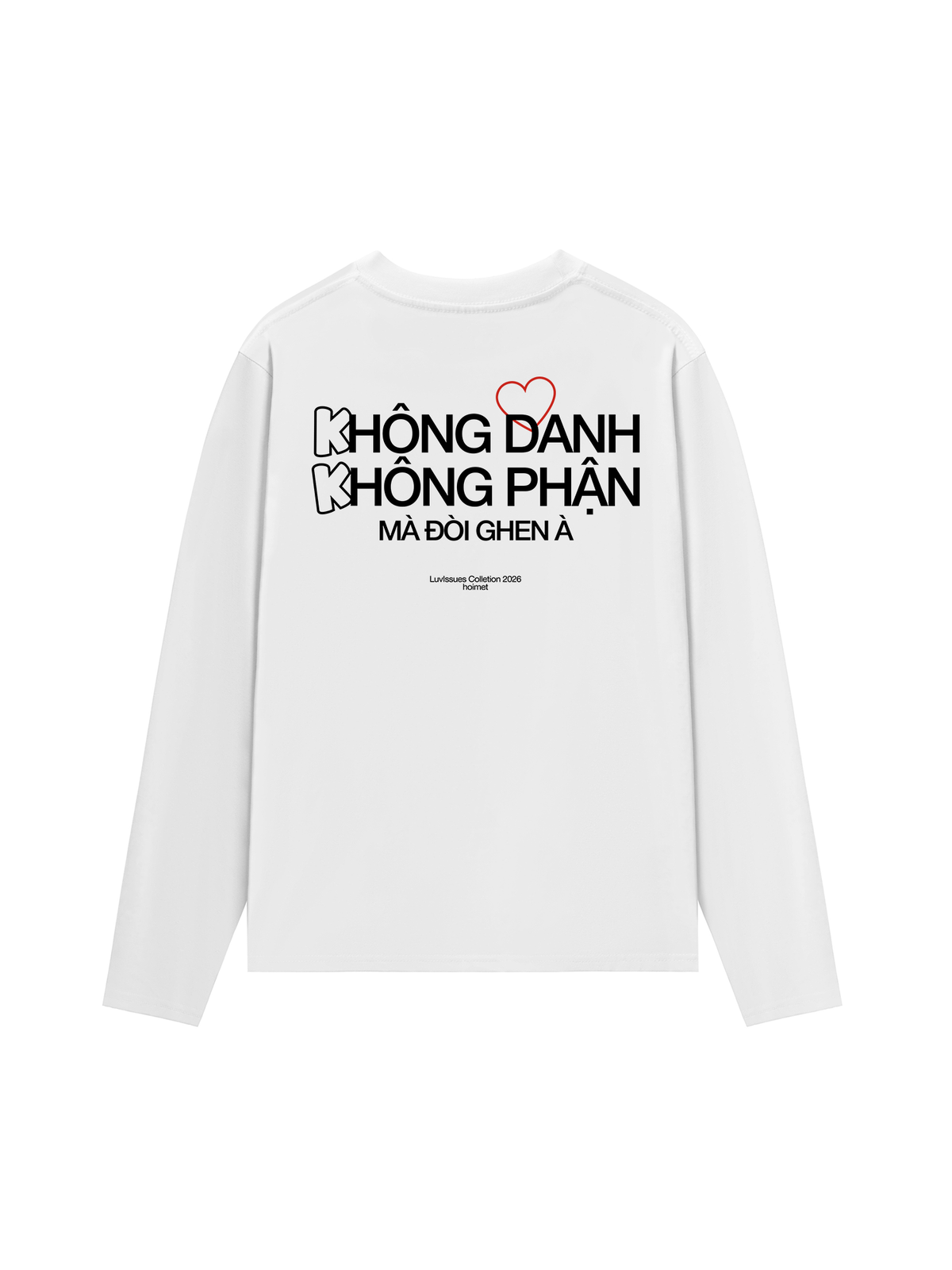 Áo Dài Tay Không Danh Không Phận