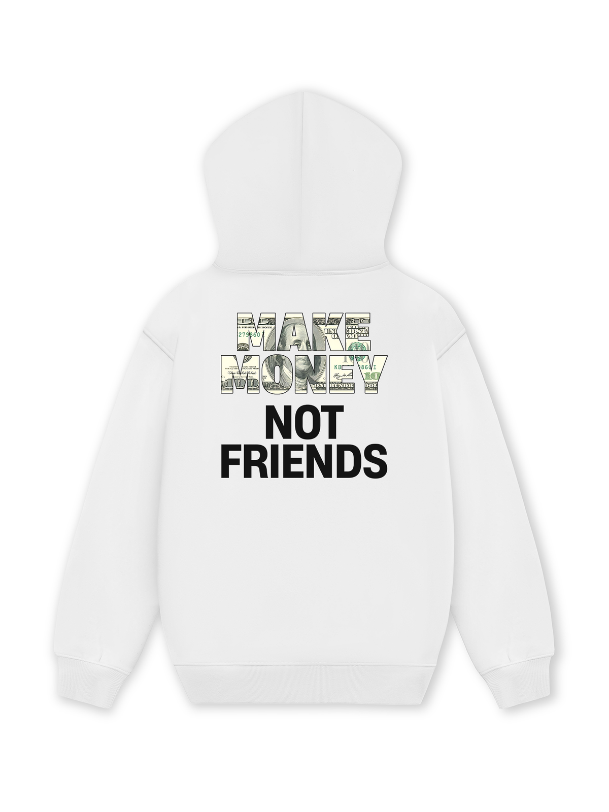 Áo Hoodie Nỉ Hai Da Make Money