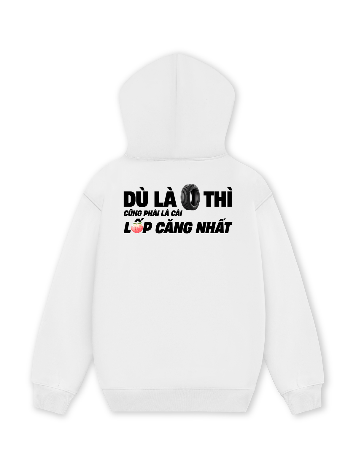 Áo Hoodie Nỉ Hai Da Cái Lốp Căng Nhất