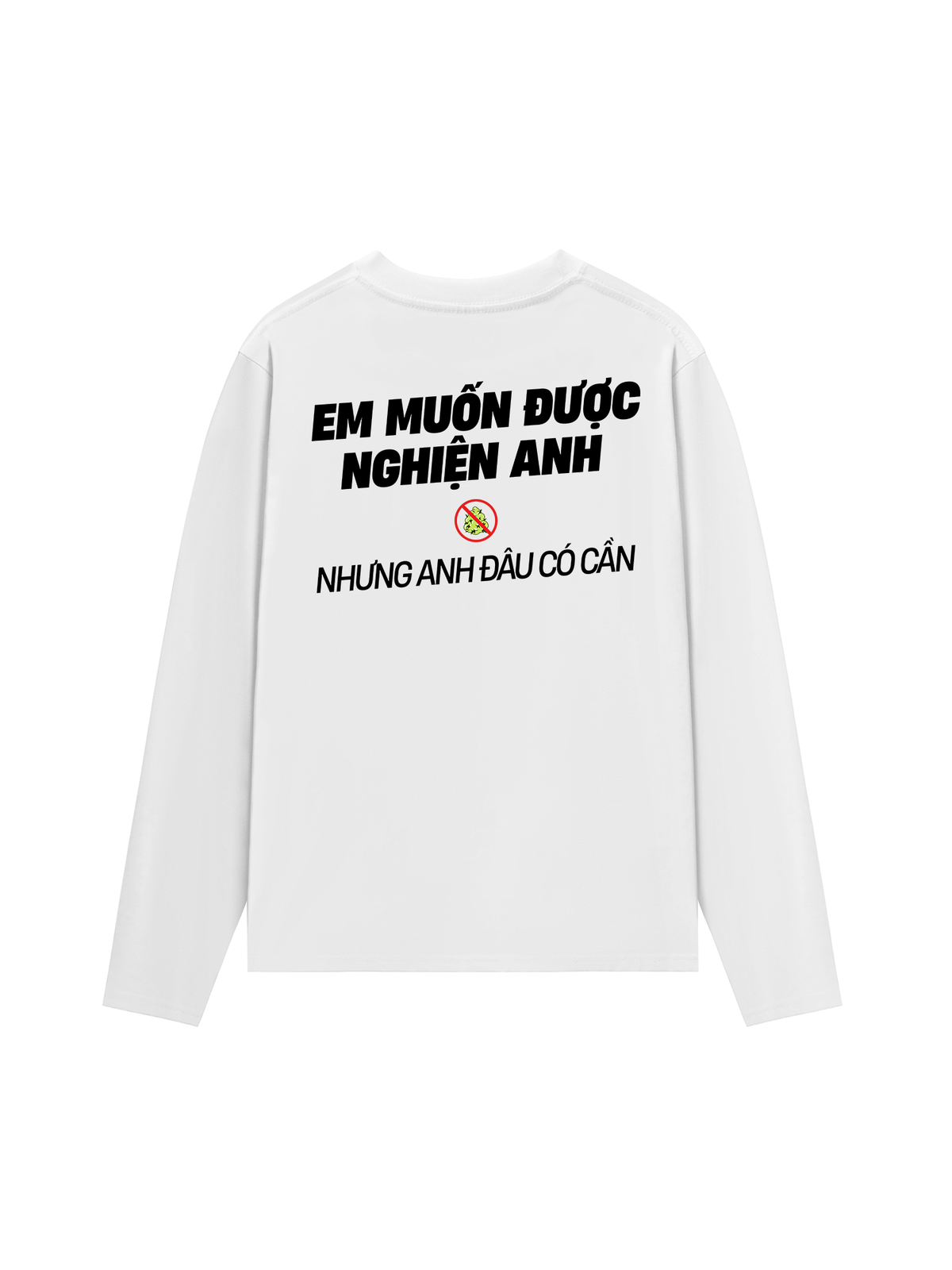 Áo Dài Tay Nghiện Anh