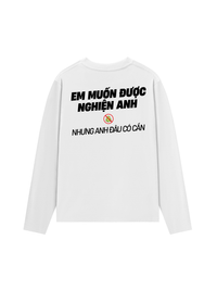Áo Dài Tay Nghiện Anh