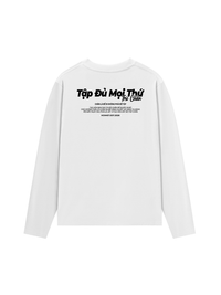 Áo Dài Tay Tập Đủ Mọi Thứ