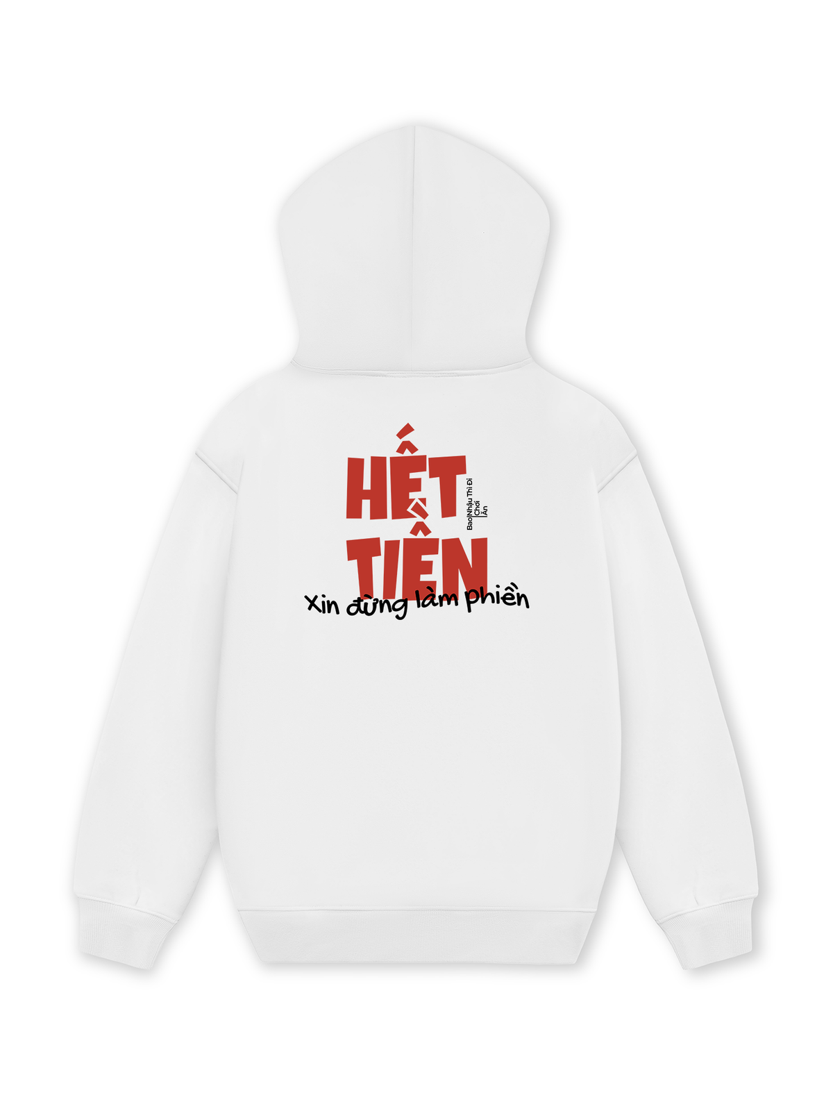Áo Hoodie Nỉ Hai Da Hết Tiền