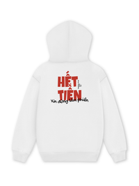 Áo Hoodie Nỉ Hai Da Hết Tiền