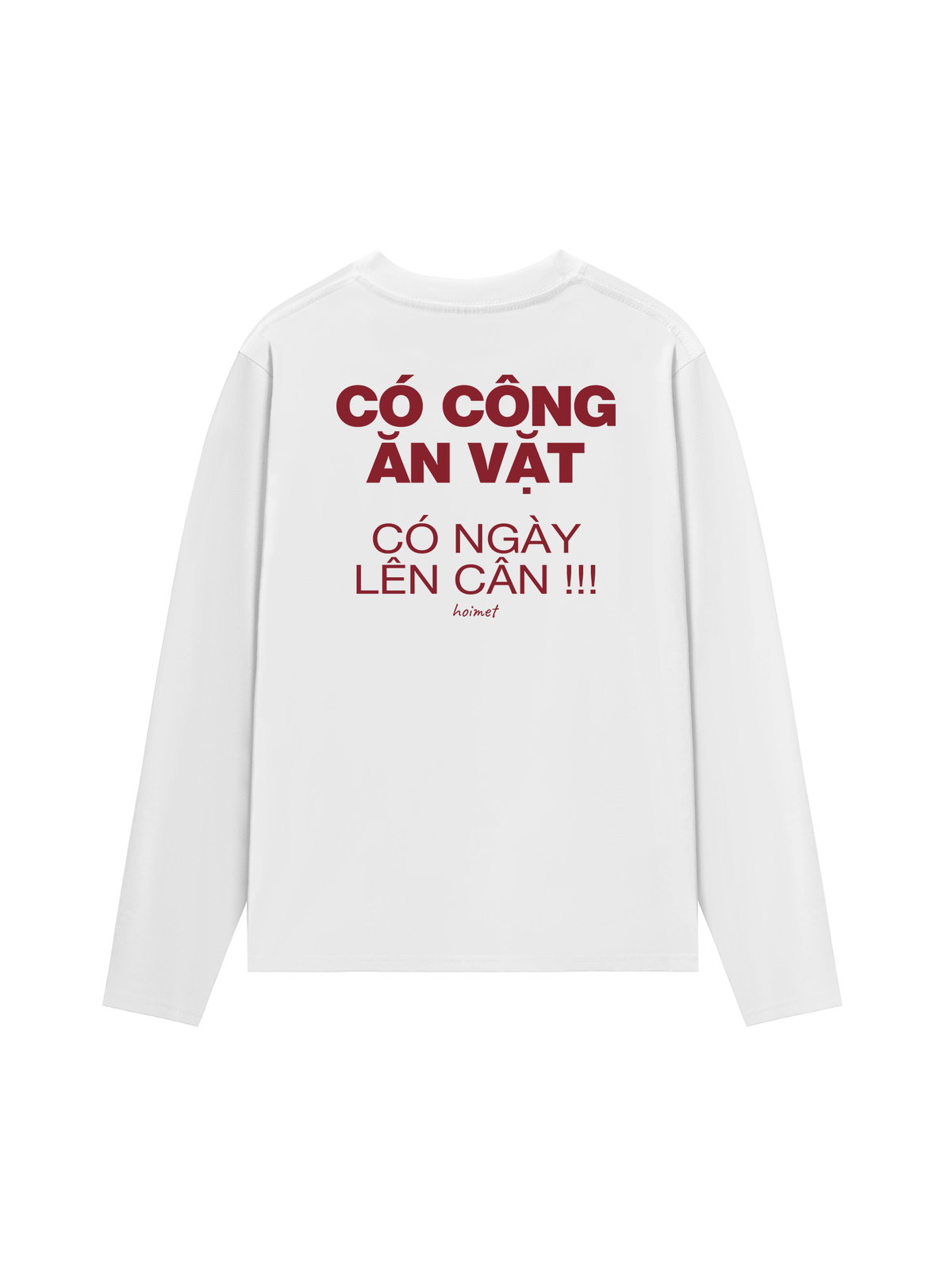 Áo Dài Tay Có Công Ăn Vặt