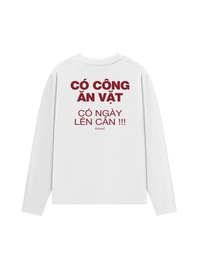 Áo Dài Tay Có Công Ăn Vặt