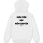 Áo Hoodie Nỉ Hai Da Kiếm Tiền Gặp Kiếm Chuyện