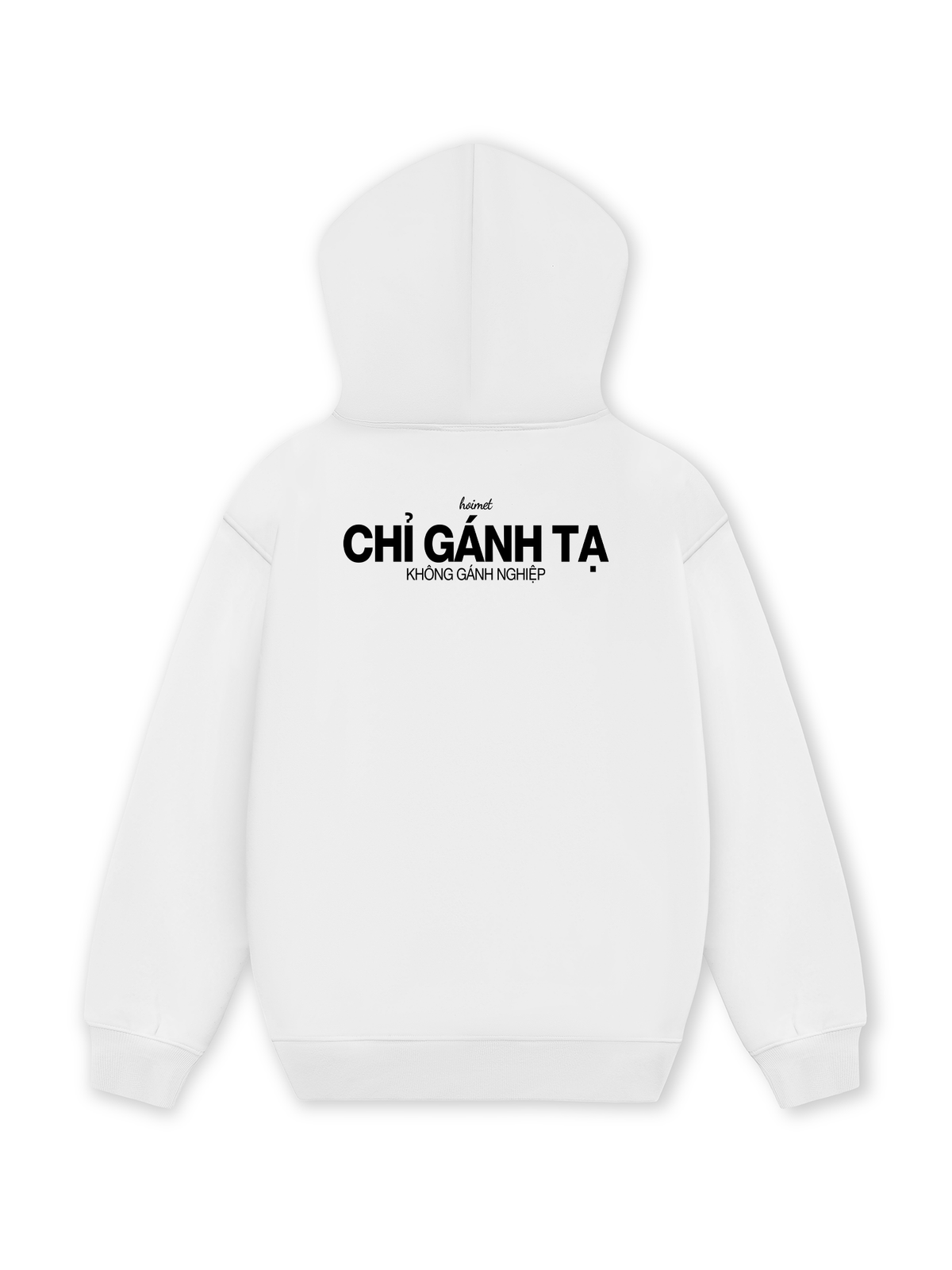 Áo Hoodie Nỉ Hai Da Chỉ Gánh Tạ