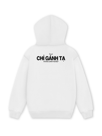 Áo Hoodie Nỉ Hai Da Chỉ Gánh Tạ