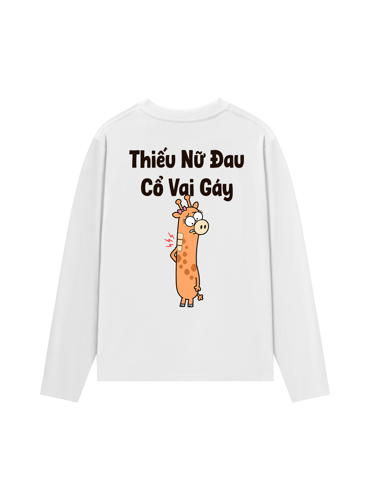Áo Dài Tay Thiếu Nữ Đau Cổ Vai Gáy