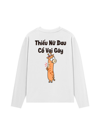 Áo Dài Tay Thiếu Nữ Đau Cổ Vai Gáy