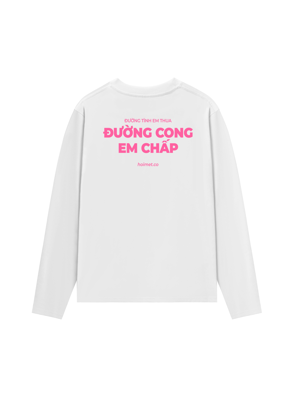 Áo Dài Tay Đường Cong Em Chấp