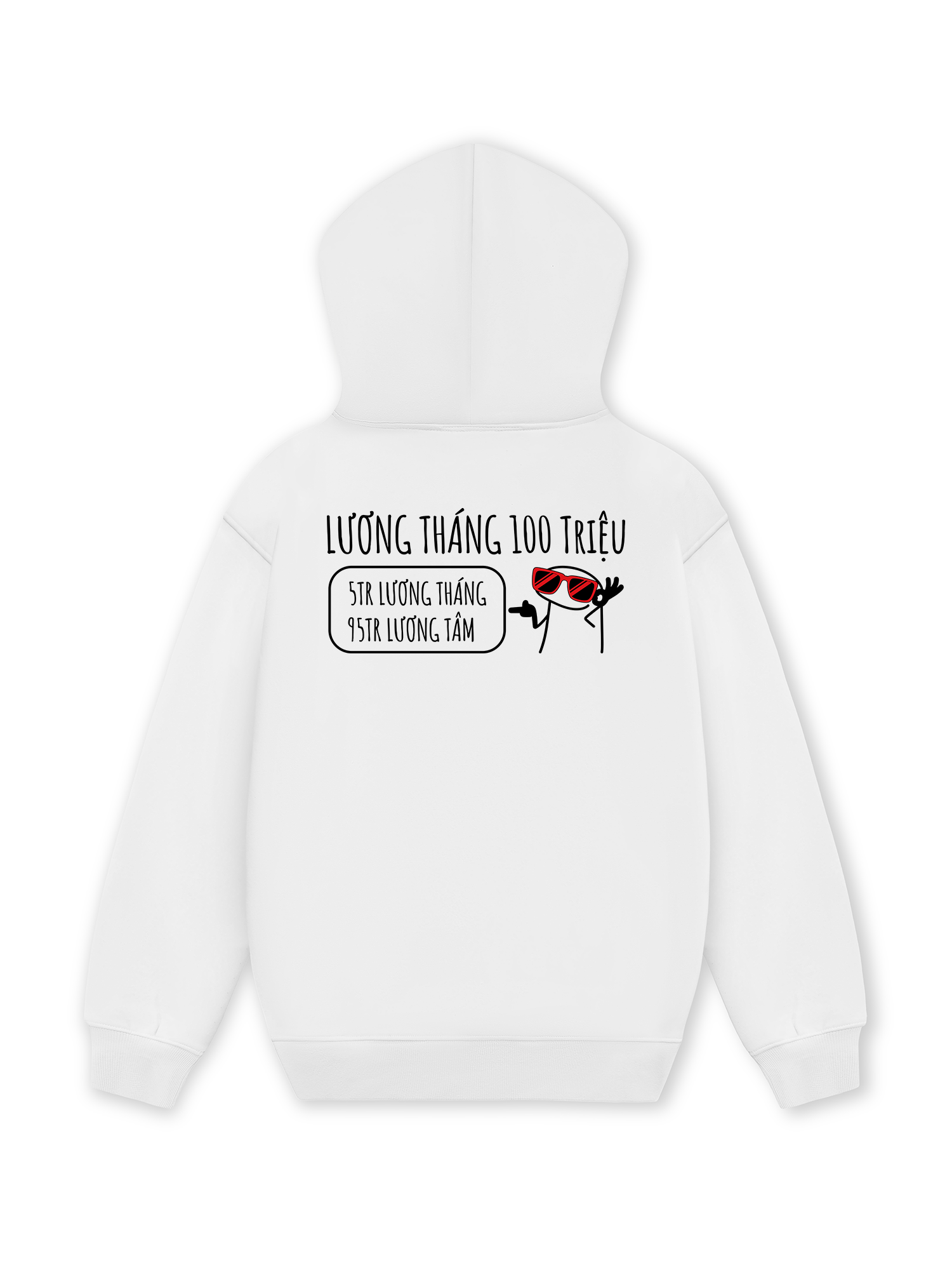 Áo Hoodie Nỉ Hai Da Bán Mình Cho Tư Bản