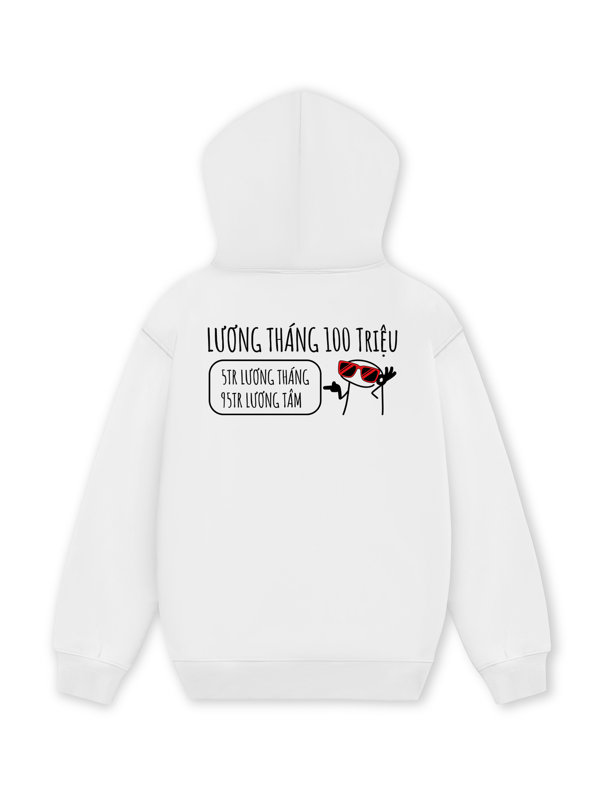 Áo Hoodie Nỉ Hai Da Bán Mình Cho Tư Bản