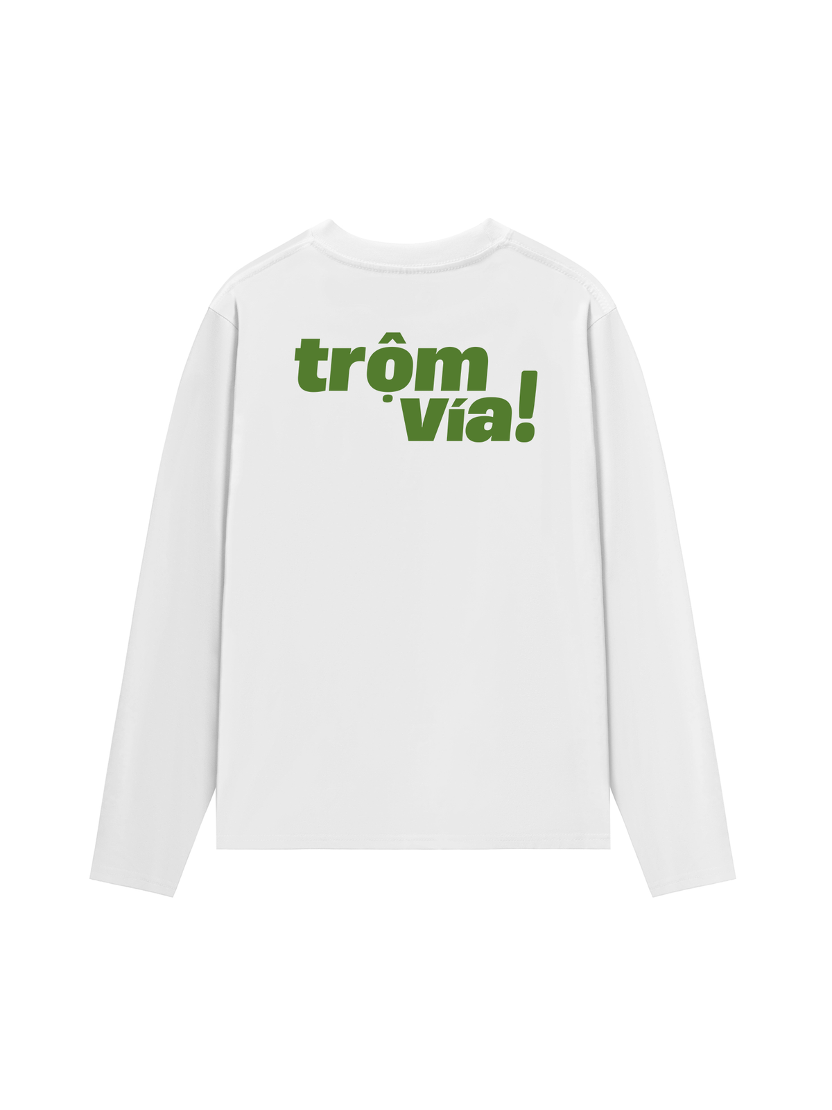 Áo Dài Tay Trộm Vía
