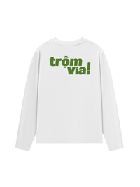 Áo Dài Tay Trộm Vía