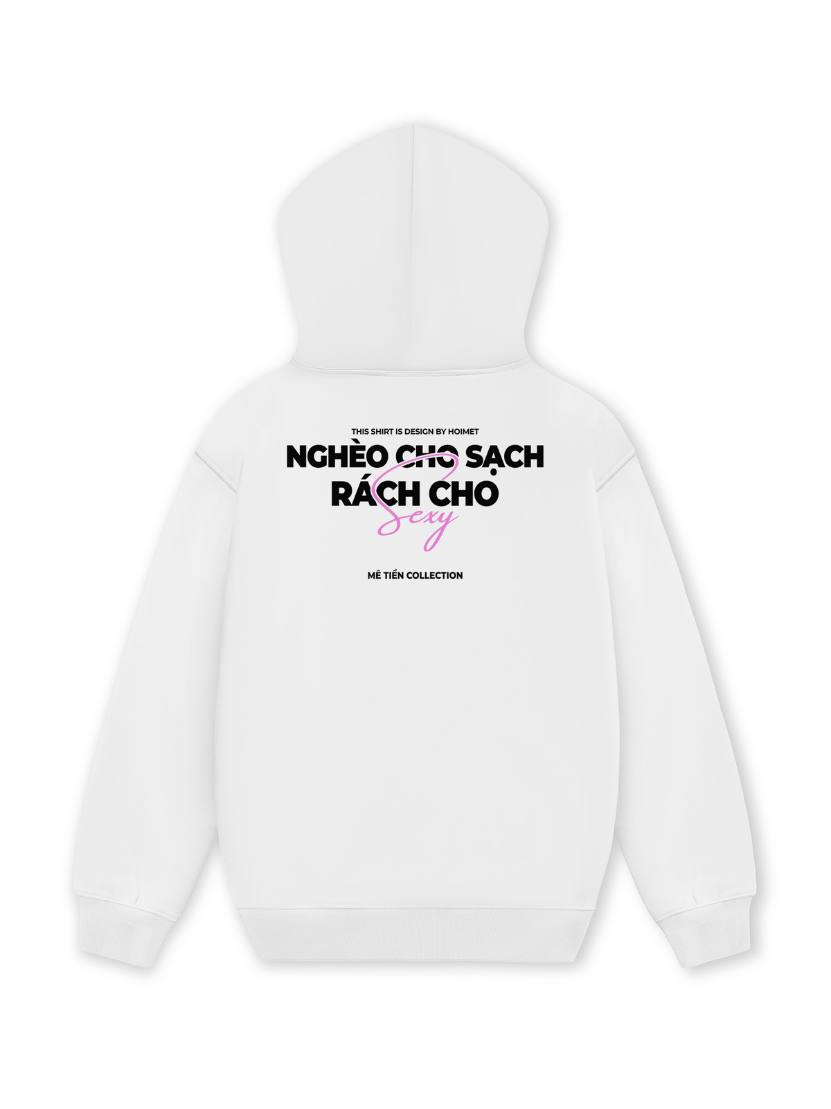 Áo Hoodie Nỉ Hai Da Nghèo Cho Sạch