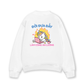 Áo Sweater Nỉ Hai Da Công Chúa Làm Công Ăn Lương
