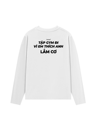 Áo Dài Tay Thích Anh Lắm Cơ