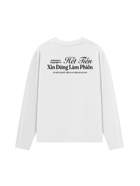 Áo Dài Tay Hết Tiền