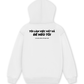 Áo Hoodie Nỉ Hai Da Tôi Làm Việc Vất Vả