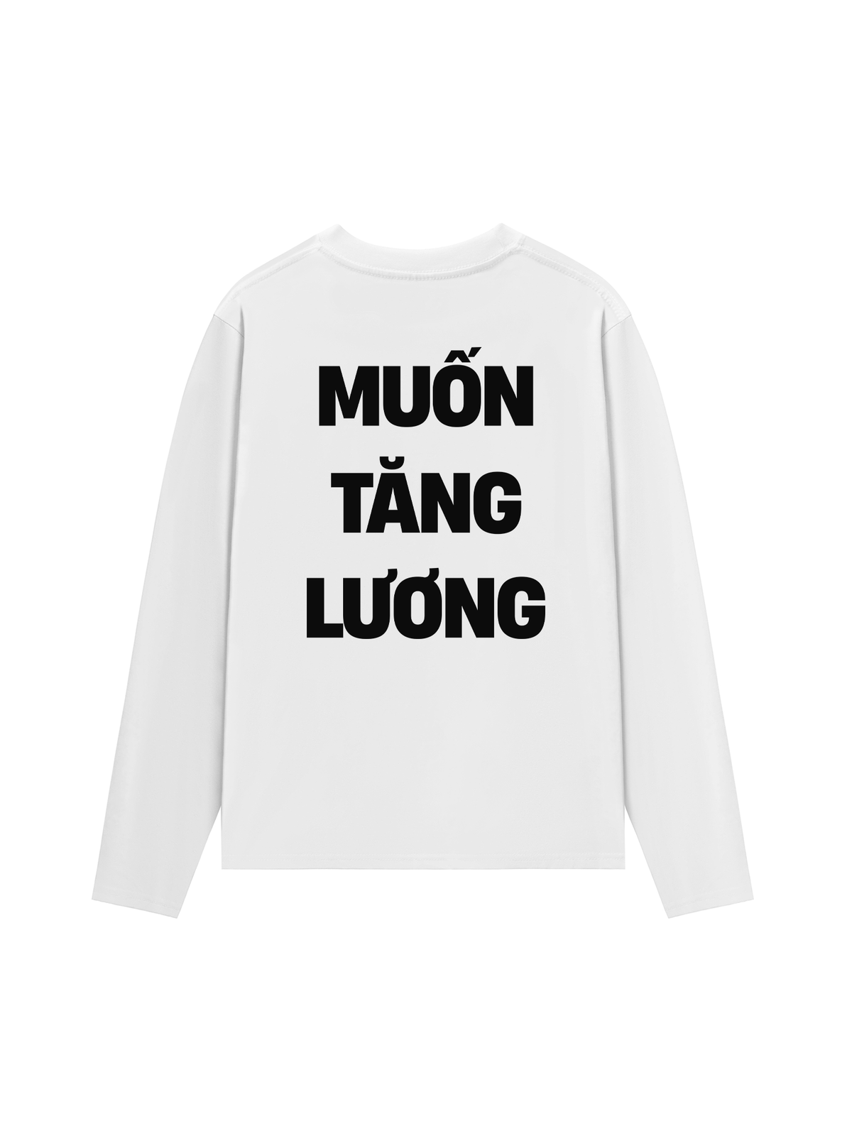 Áo Dài Tay Muốn Tăng Lương