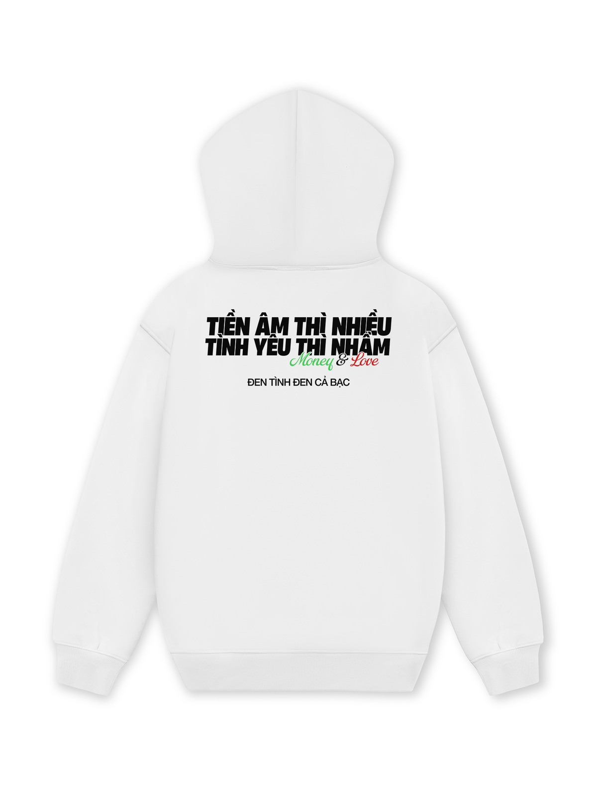 Áo Hoodie Nỉ Hai Da Tiền Âm Và Tình Yêu