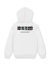 Áo Hoodie Nỉ Hai Da Tiền Âm Và Tình Yêu