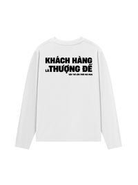 Áo Dài Tay Khách Hàng Là Thượng Đế