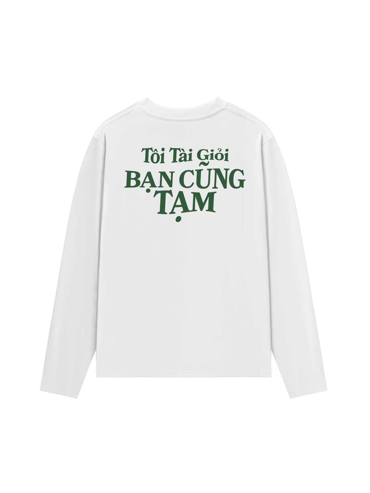 Áo Dài Tay Tôi Tài Giỏi
