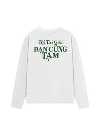 Áo Dài Tay Tôi Tài Giỏi