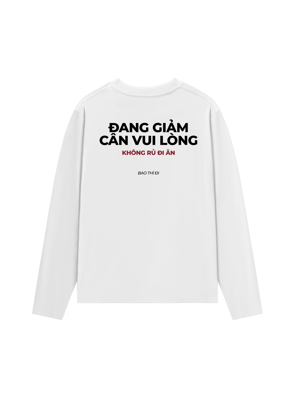 Áo Dài Tay Đang Giảm Cân
