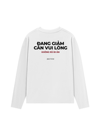 Áo Dài Tay Đang Giảm Cân
