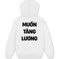 Áo Hoodie Nỉ Hai Da Muốn Tăng Lương
