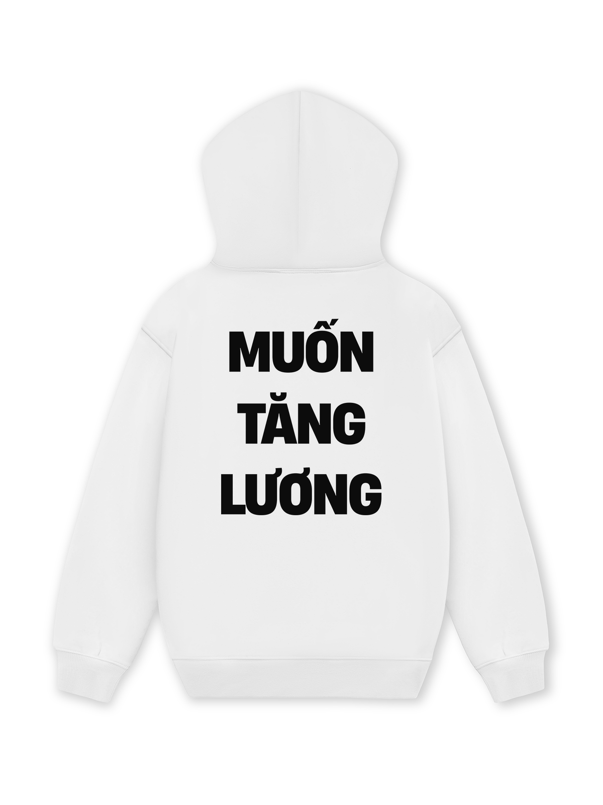 Áo Hoodie Nỉ Hai Da Muốn Tăng Lương