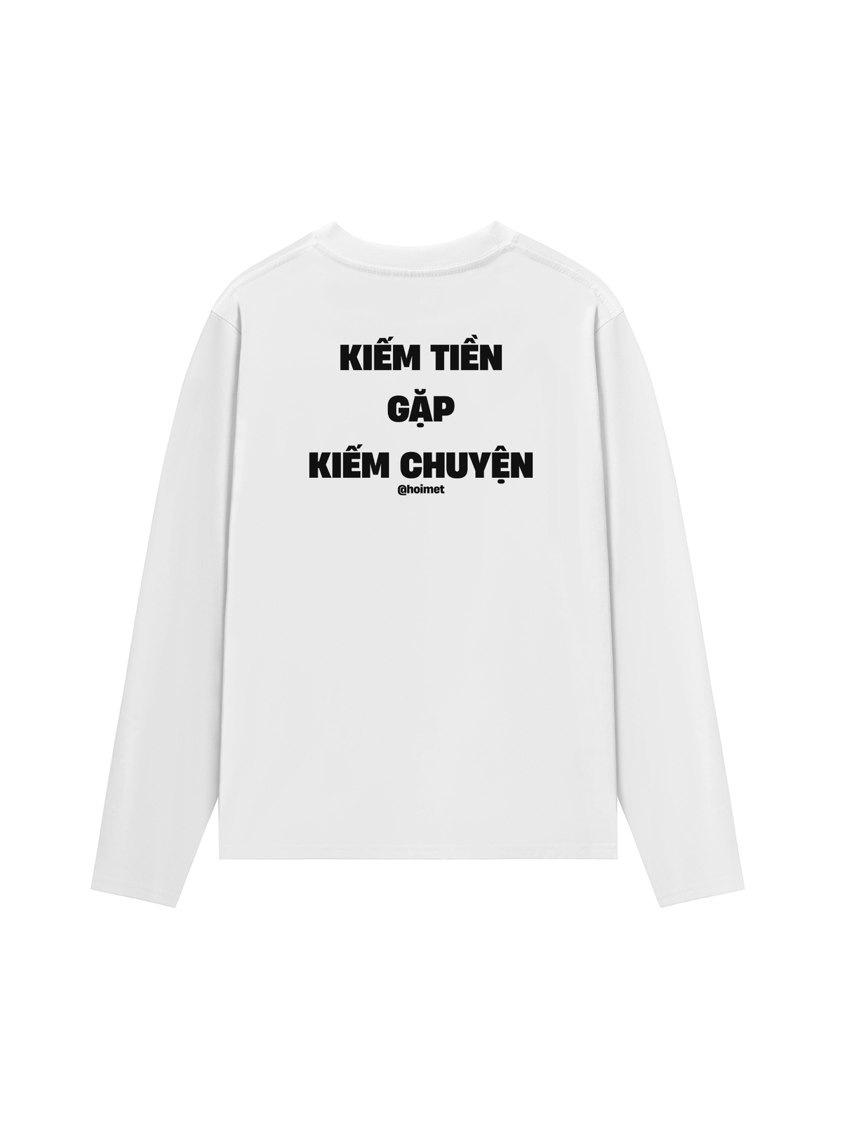 Áo Dài Tay Kiếm Tiền Gặp Kiếm Chuyện