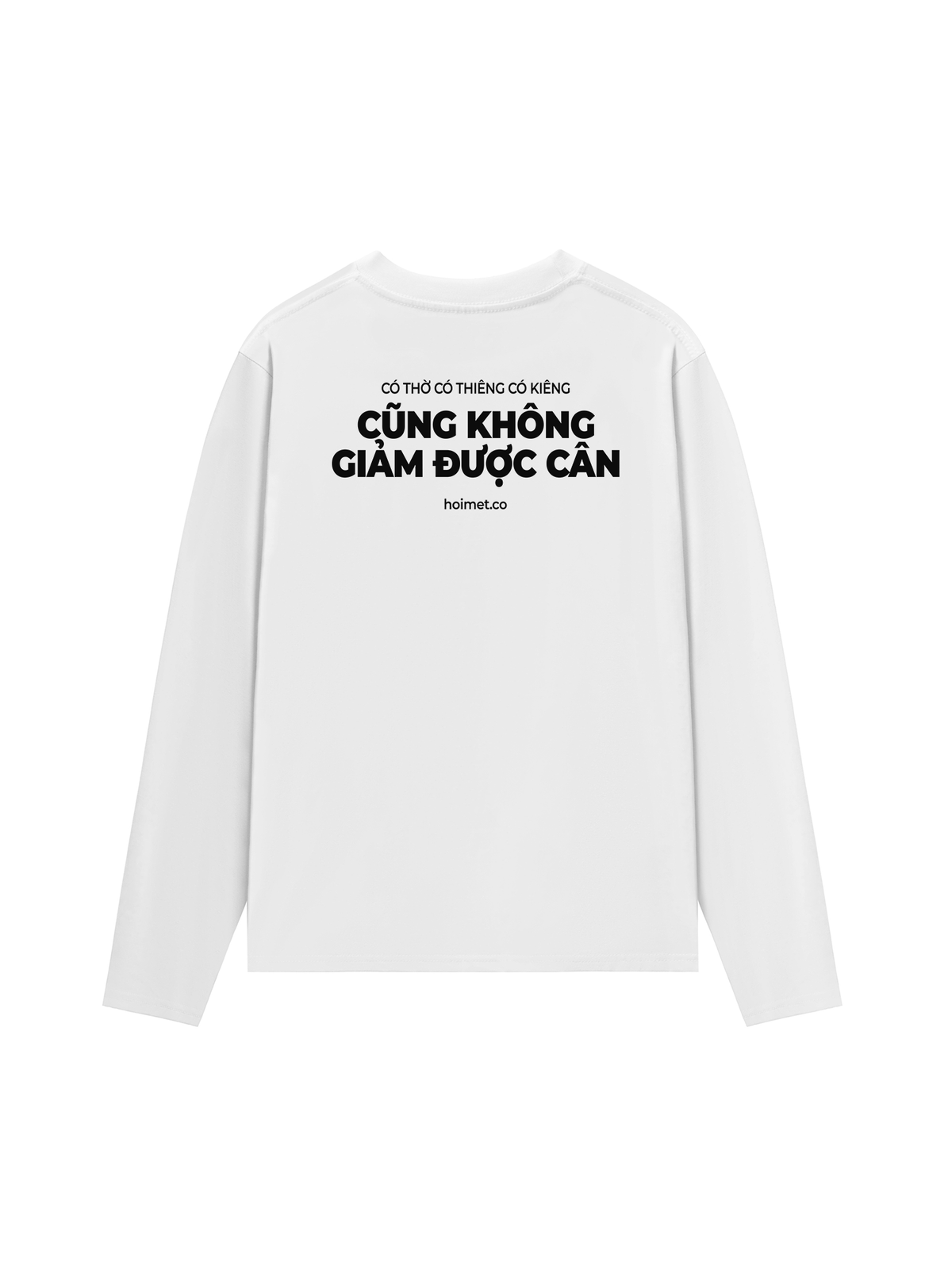 Áo Dài Tay Không Giảm Được Cân
