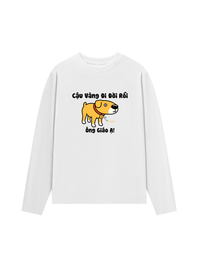 Áo Dài Tay Cậu Vàng