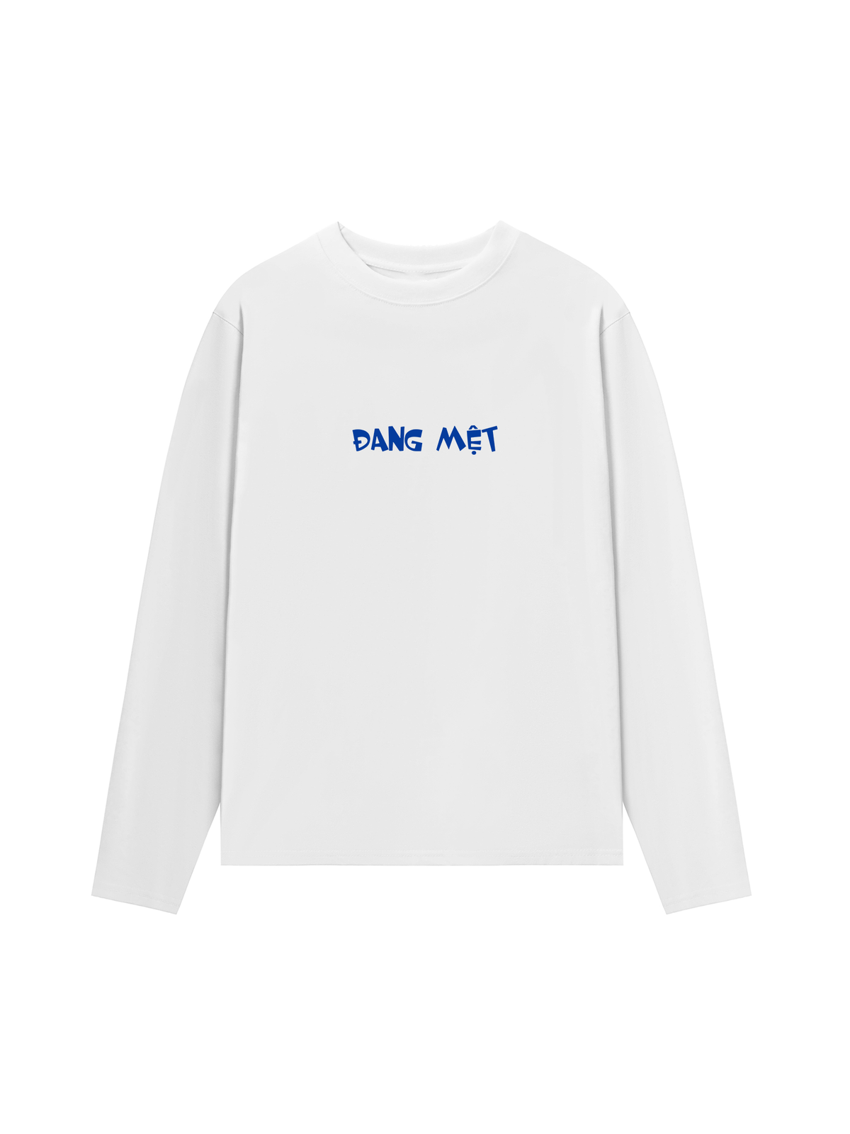 Áo Dài Tay Đang Mệt