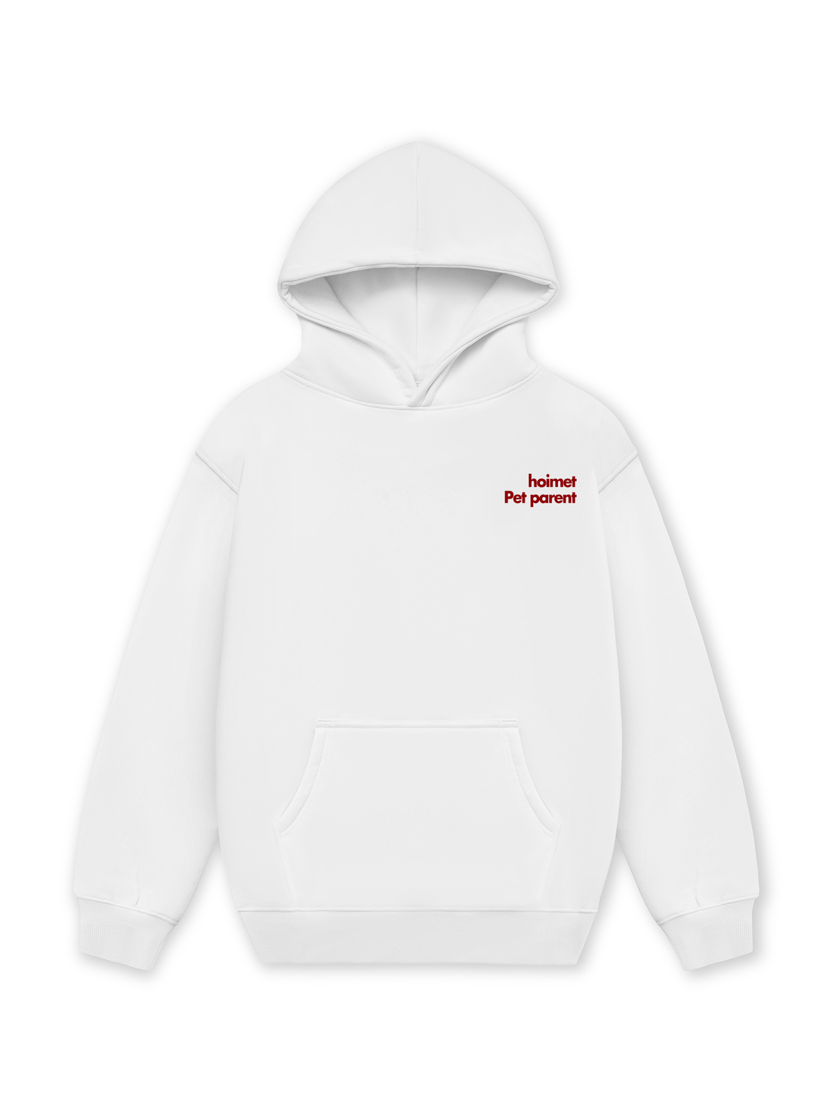 Áo Hoodie Nỉ Hai Da Hướng Ngoại Với Thú Cưng