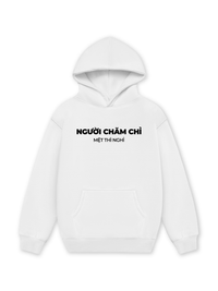 Áo Hoodie Nỉ Hai Da Người Chăm Chỉ