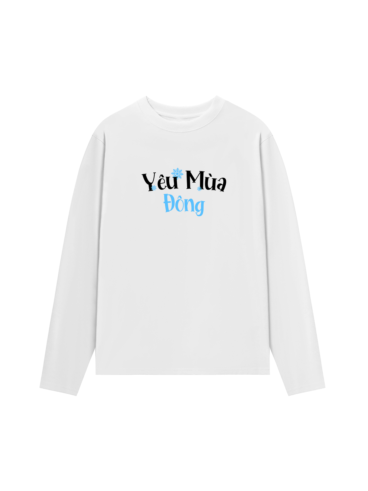 Áo Dài Tay Yêu Mùa Đông