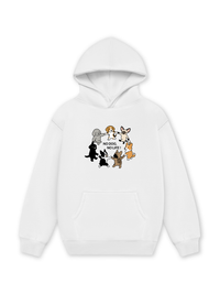 Áo Hoodie Nỉ Hai Da No Dog No Life