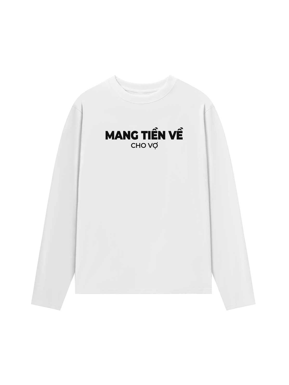 Áo Dài Tay Mang Tiền Về Cho Vợ