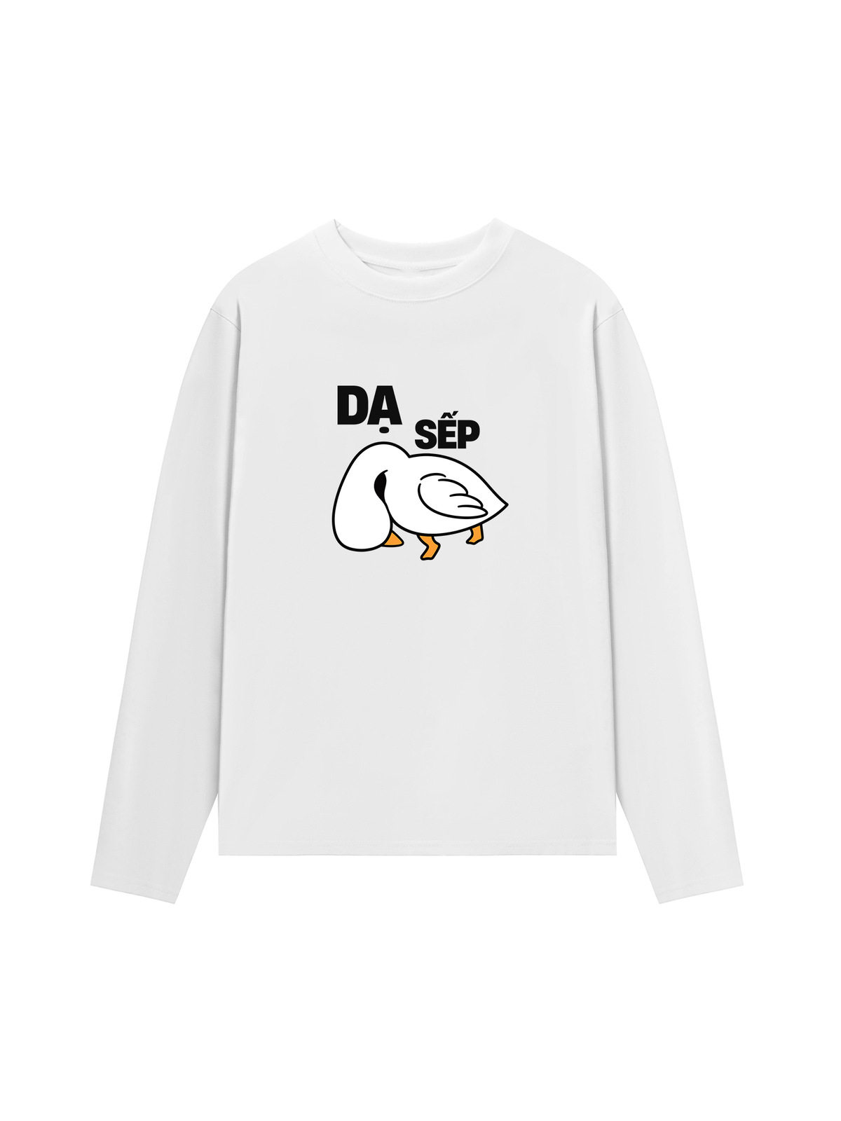 Áo Dài Tay Dạ Sếp