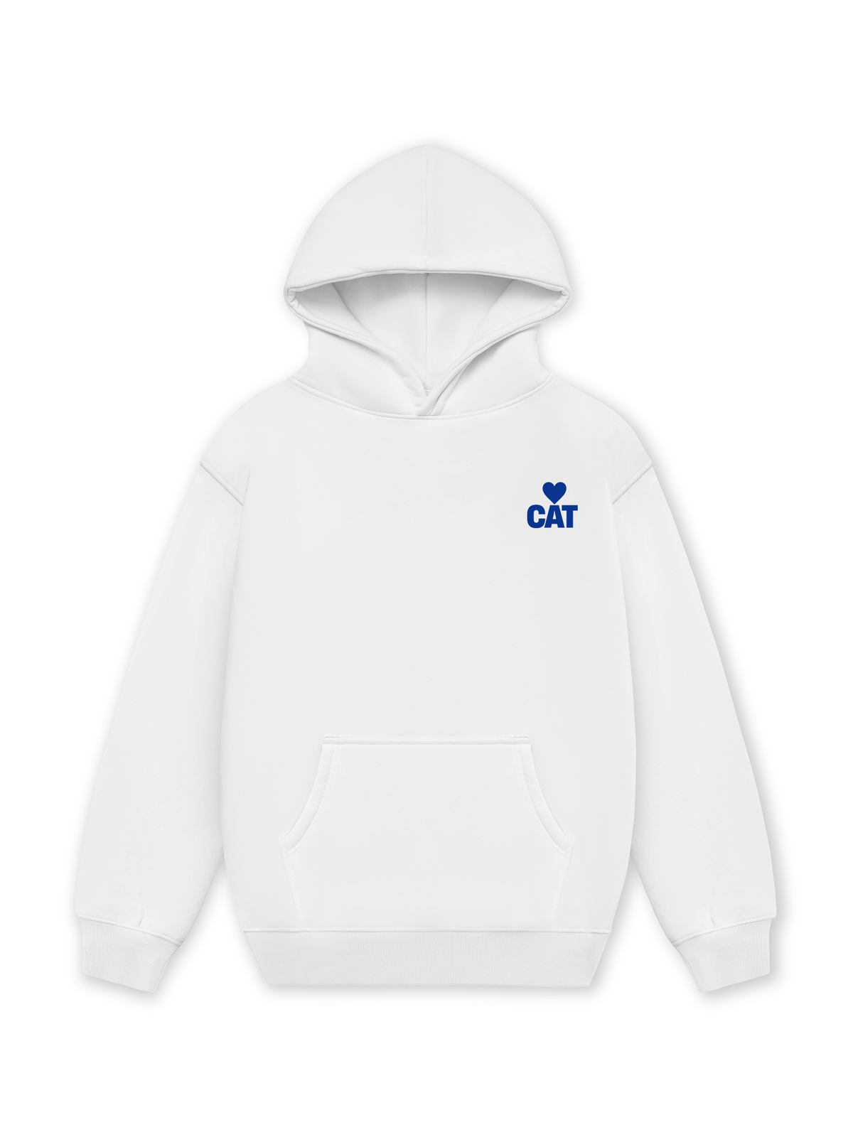 Áo Hoodie Nỉ Hai Da Mèo Cười Nhiều Hơn