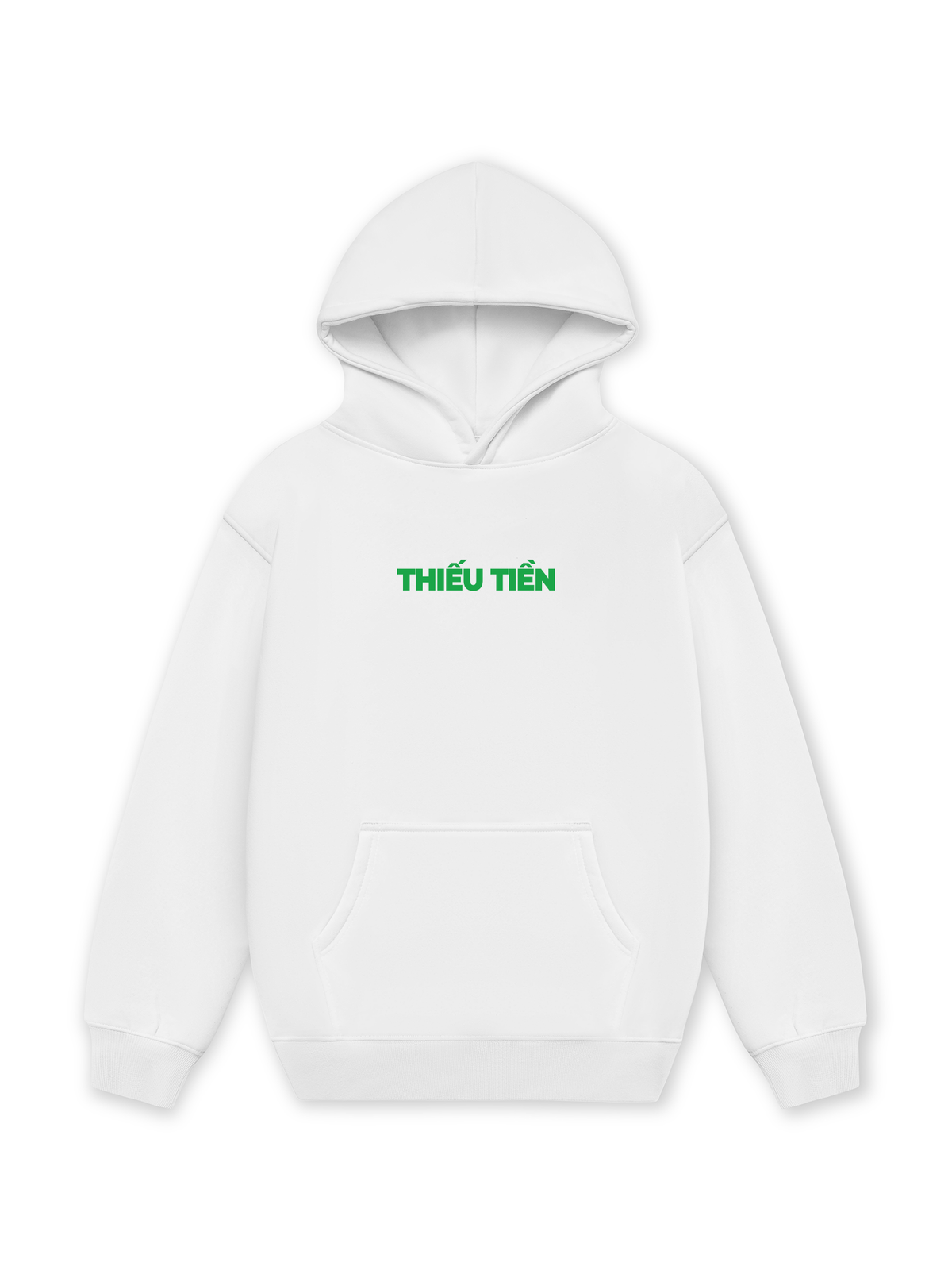 Áo Hoodie Nỉ Hai Da Thiếu Tiền