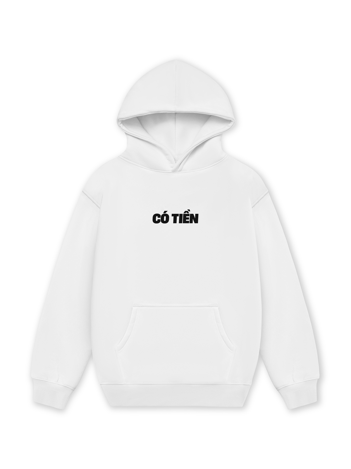 Áo Hoodie Nỉ Hai Da Có Tiền